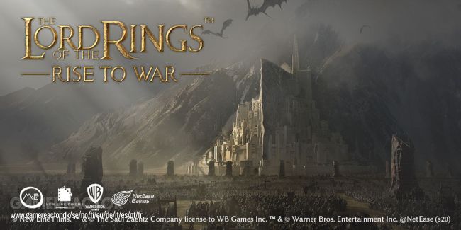 The Lord of the Rings : Rise to War